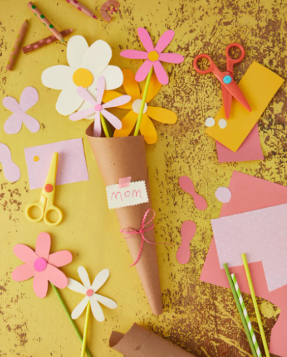 Easy Mother's Day Crafts to Make with the Kids