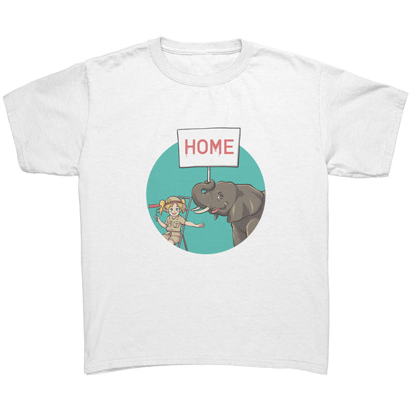 Animal Safari Elephant T-shirts for Kids