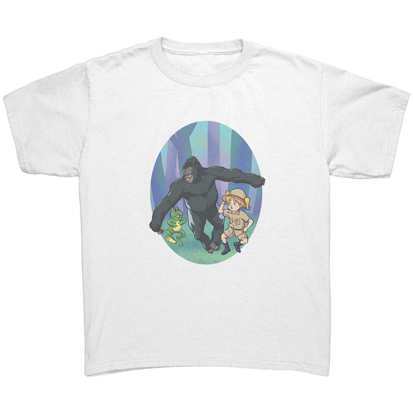 Animal Safari Gorilla T-shirts for Kids