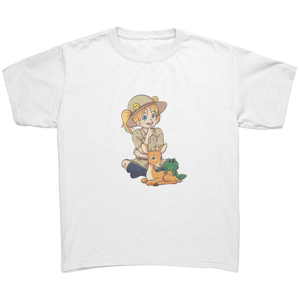 Animal Safari Deer T-shirts for Kids