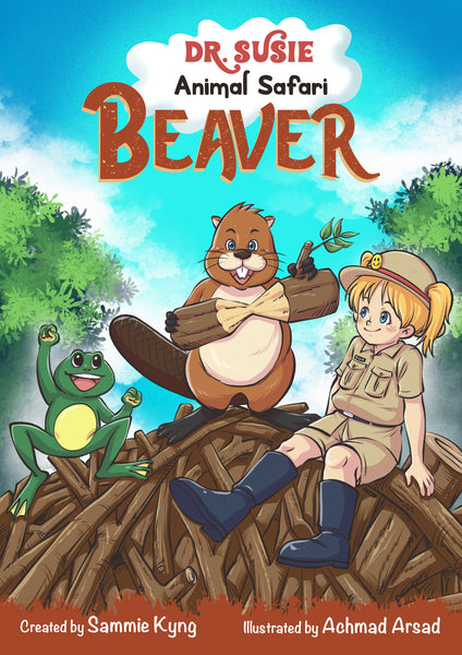 Dr. Susie Animal Safari - Beavers