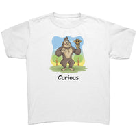 Gorilla Curious T-shirts for Kids