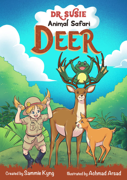 Dr. Susie Animal Safari - Deer