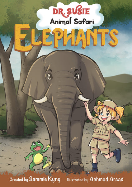 Dr. Susie Animal Safari - Elephant