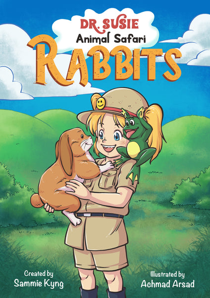 Safari Rabbit Baby First Dr. Susie Animal Safari - Rabbit