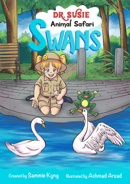 Dr. Susie Animal Safari - Swan