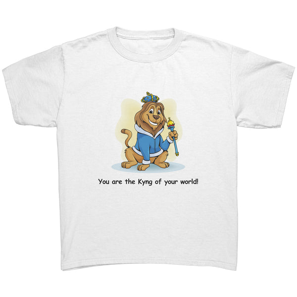 Lion Kyng of your world T-shirts for Kids