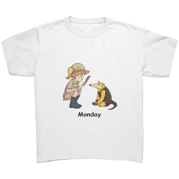 Anteater Monday T-shirts for Kids