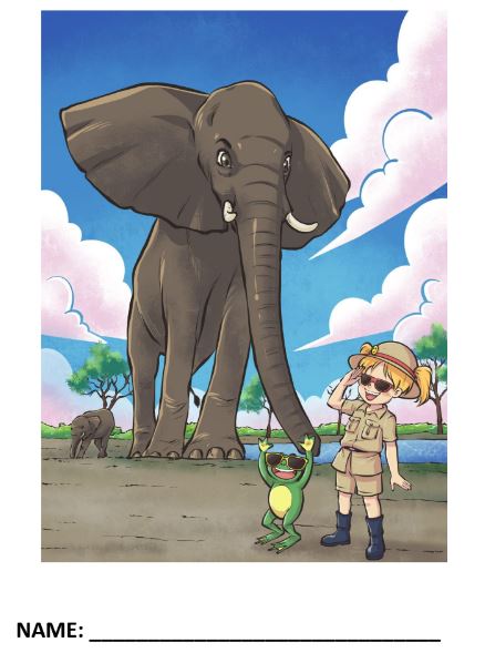 Dr. Susie Notebook - Elephant