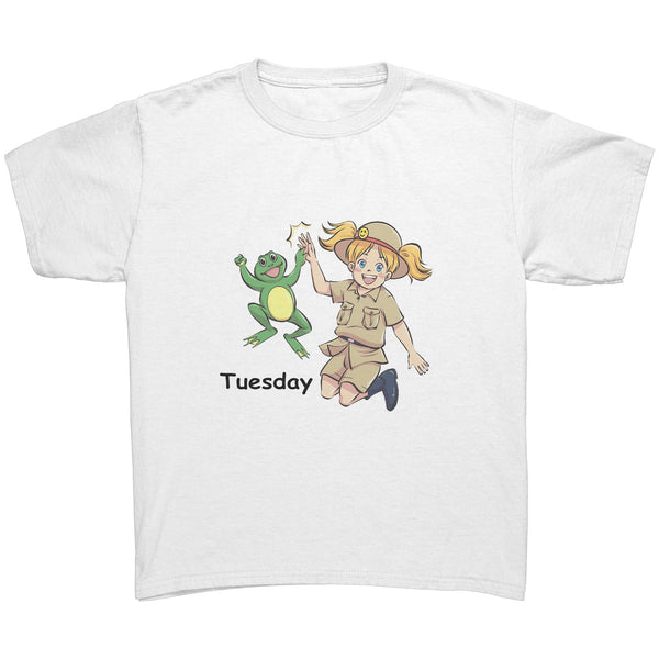 Bash and Susie Tuesday T-shirts for Kids