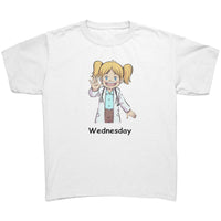 Dr. Susie Wednesday T-shirts for Kids