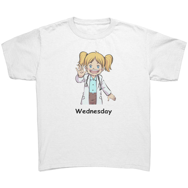 Dr. Susie Wednesday T-shirts for Kids