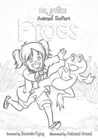 Dr. Susie Coloring Book - Frogs