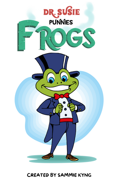Dr. Susie Punnies Frogs